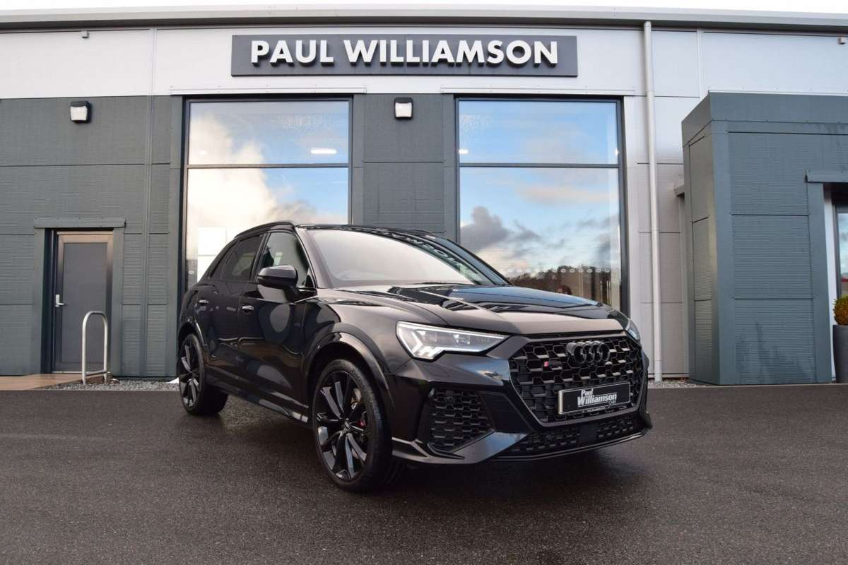 Check out this Audi Rs Q3 Petrol Automatic