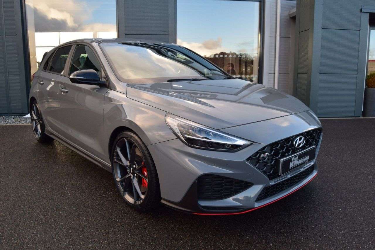 A 2023 HYUNDAI I30 2.0 T-GDi N Performance Hatchback 5dr Petrol DCT Euro 6 (s/s) (280 ps) A 2023 HYUNDAI I30 2.0 T-GDi N Performance Hatchback 5dr Petrol DCT Euro 6 (s/s) (280 ps)