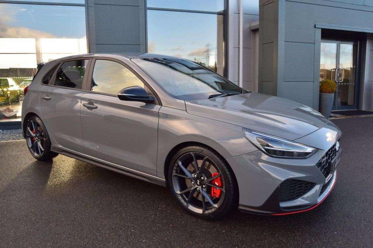 A 2023 HYUNDAI I30 2.0 T-GDi N Performance Hatchback 5dr Petrol DCT Euro 6 (s/s) (280 ps) A 2023 HYUNDAI I30 2.0 T-GDi N Performance Hatchback 5dr Petrol DCT Euro 6 (s/s) (280 ps)