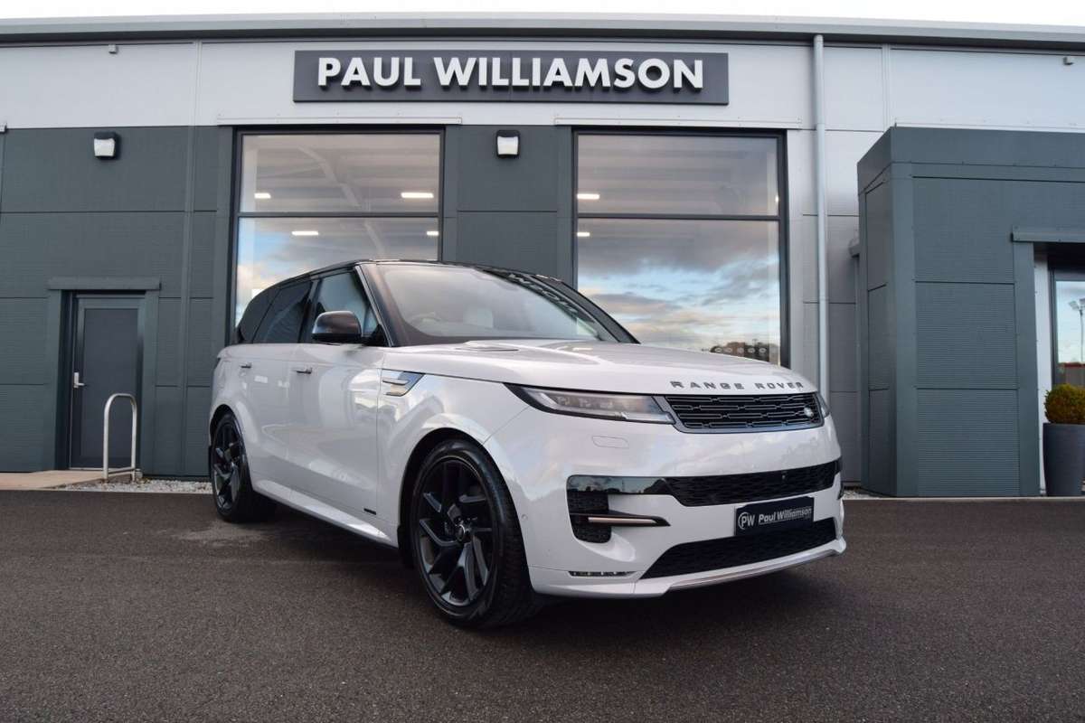 Check out this Land Rover Range Rover Sport 2023 Diesel Automatic