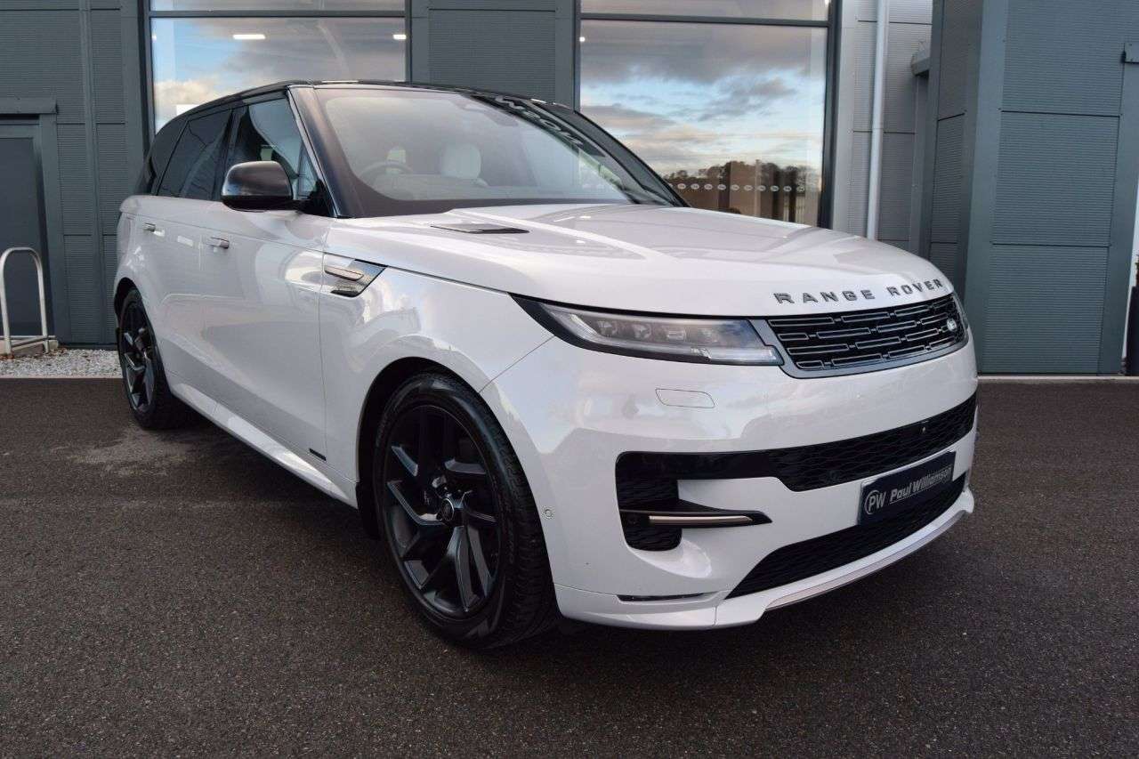 2023 LAND ROVER RANGE ROVER SPORT 2023 LAND ROVER RANGE ROVER SPORT