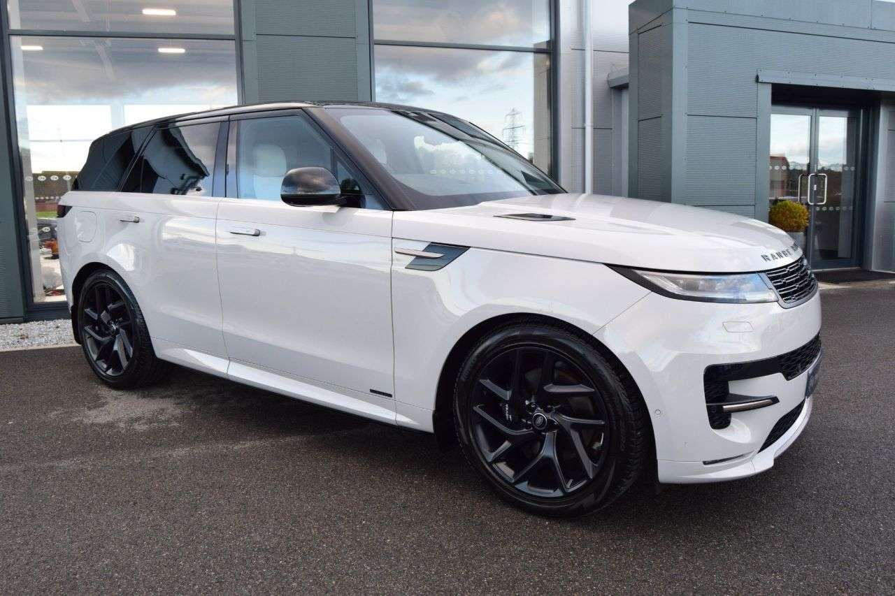 2023 LAND ROVER RANGE ROVER SPORT 2023 LAND ROVER RANGE ROVER SPORT