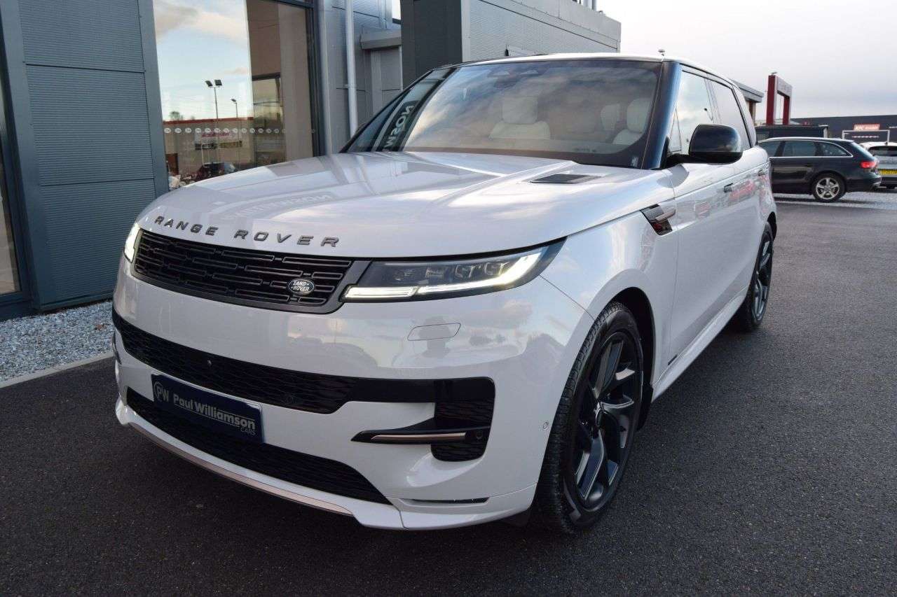 2023 LAND ROVER RANGE ROVER SPORT 2023 LAND ROVER RANGE ROVER SPORT