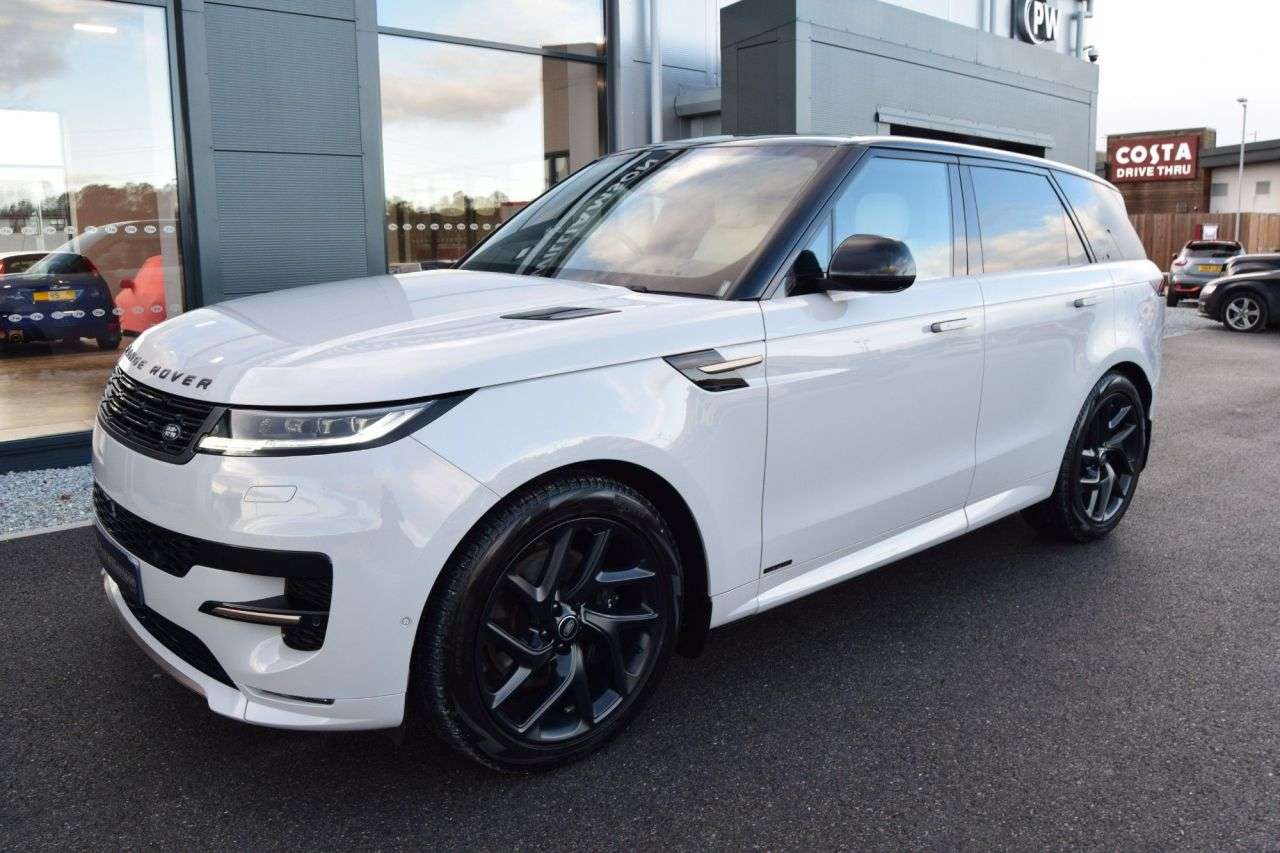 2023 LAND ROVER RANGE ROVER SPORT 2023 LAND ROVER RANGE ROVER SPORT