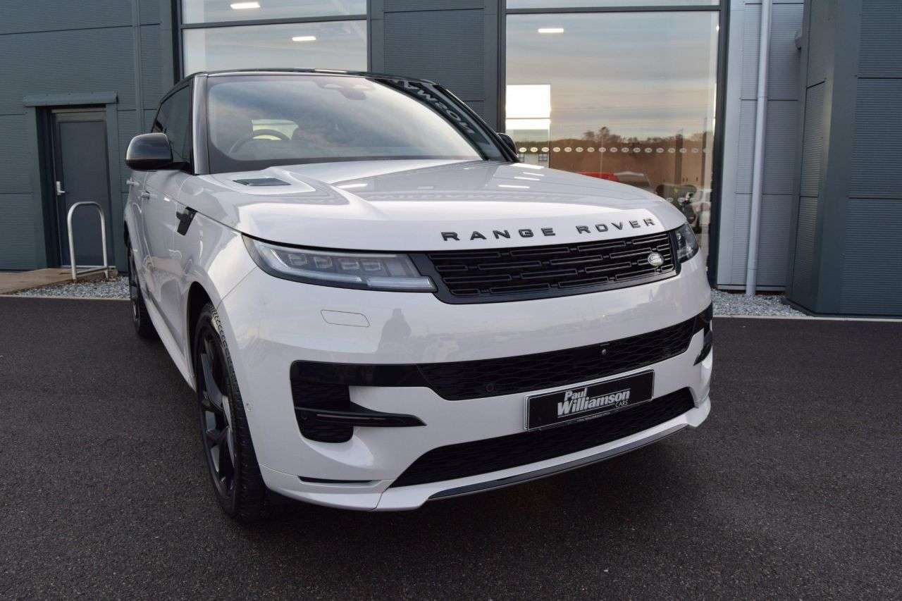 2025 LAND ROVER RANGE ROVER SPORT 2025 LAND ROVER RANGE ROVER SPORT