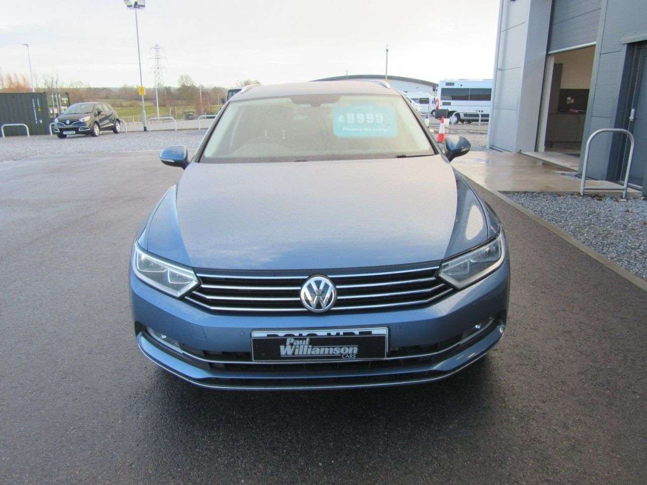 A 2016 VOLKSWAGEN PASSAT 2.0 TDI BlueMotion Tech GT Estate 5dr Diesel DSG Euro 6 (s/s) (150 ps) A 2016 VOLKSWAGEN PASSAT 2.0 TDI BlueMotion Tech GT Estate 5dr Diesel DSG Euro 6 (s/s) (150 ps)
