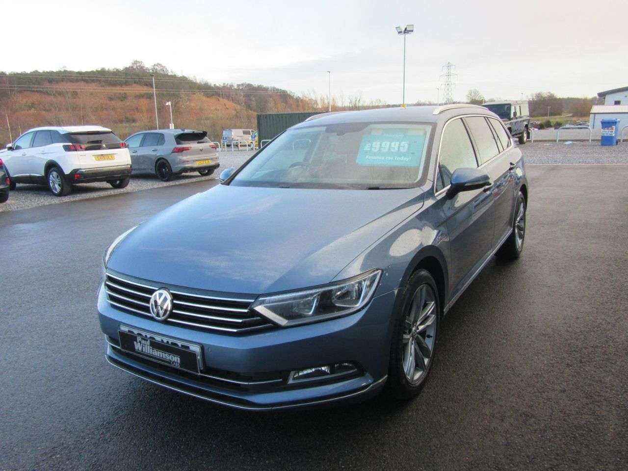 A 2016 VOLKSWAGEN PASSAT 2.0 TDI BlueMotion Tech GT Estate 5dr Diesel DSG Euro 6 (s/s) (150 ps) A 2016 VOLKSWAGEN PASSAT 2.0 TDI BlueMotion Tech GT Estate 5dr Diesel DSG Euro 6 (s/s) (150 ps)