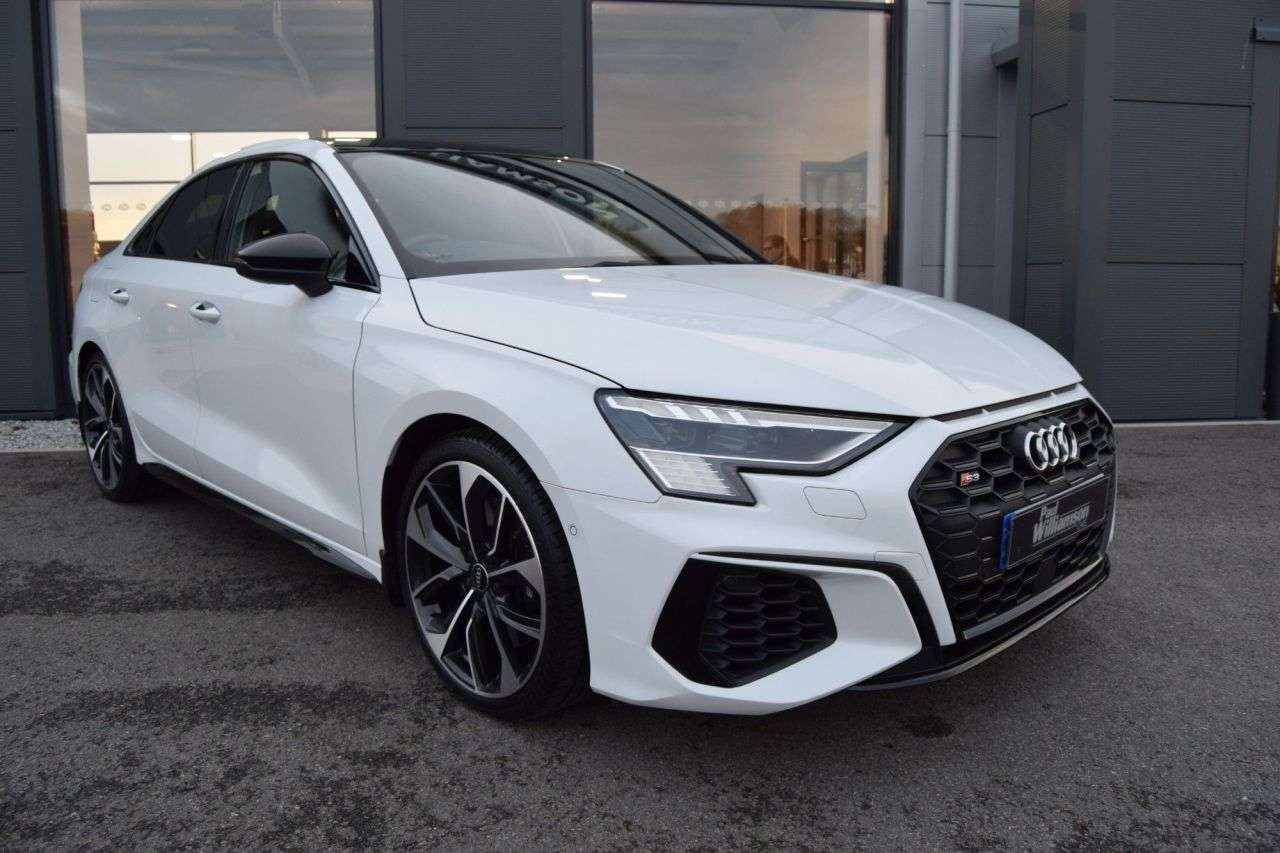 A 2021 AUDI S3 2.0 TFSI Vorsprung Saloon 4dr Petrol S Tronic quattro Euro 6 (s/s) (310 ps) A 2021 AUDI S3 2.0 TFSI Vorsprung Saloon 4dr Petrol S Tronic quattro Euro 6 (s/s) (310 ps)