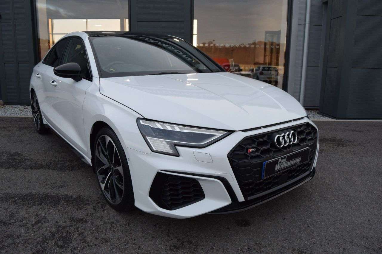 A 2021 AUDI S3 2.0 TFSI Vorsprung Saloon 4dr Petrol S Tronic quattro Euro 6 (s/s) (310 ps) A 2021 AUDI S3 2.0 TFSI Vorsprung Saloon 4dr Petrol S Tronic quattro Euro 6 (s/s) (310 ps)