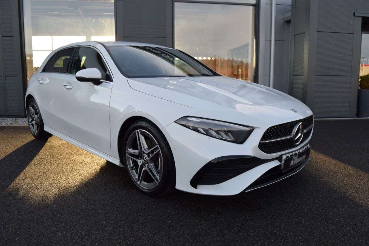 A 2023 MERCEDES-BENZ A-CLASS 2.0 A200d AMG Line (Executive) Hatchback 5dr Diesel 8G-DCT Euro 6 (s/s) (15 A 2023 MERCEDES-BENZ A-CLASS 2.0 A200d AMG Line (Executive) Hatchback 5dr Diesel 8G-DCT Euro 6 (s/s) (15