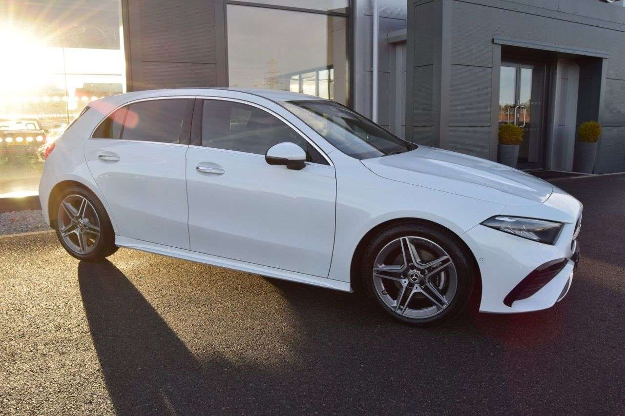 A 2023 MERCEDES-BENZ A-CLASS 2.0 A200d AMG Line (Executive) Hatchback 5dr Diesel 8G-DCT Euro 6 (s/s) (15 A 2023 MERCEDES-BENZ A-CLASS 2.0 A200d AMG Line (Executive) Hatchback 5dr Diesel 8G-DCT Euro 6 (s/s) (15