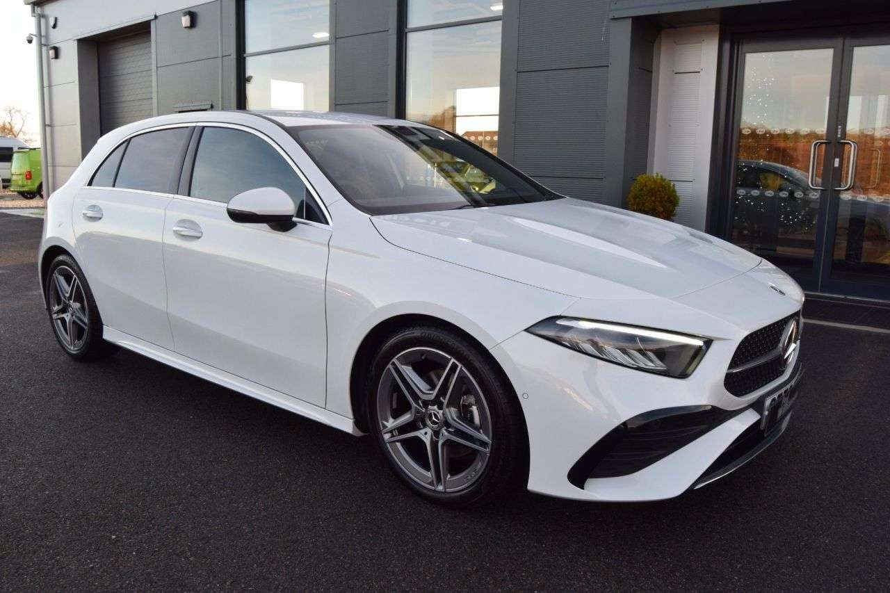 A 2023 MERCEDES-BENZ A-CLASS 2.0 A200d AMG Line (Executive) Hatchback 5dr Diesel 8G-DCT Euro 6 (s/s) (15 A 2023 MERCEDES-BENZ A-CLASS 2.0 A200d AMG Line (Executive) Hatchback 5dr Diesel 8G-DCT Euro 6 (s/s) (15