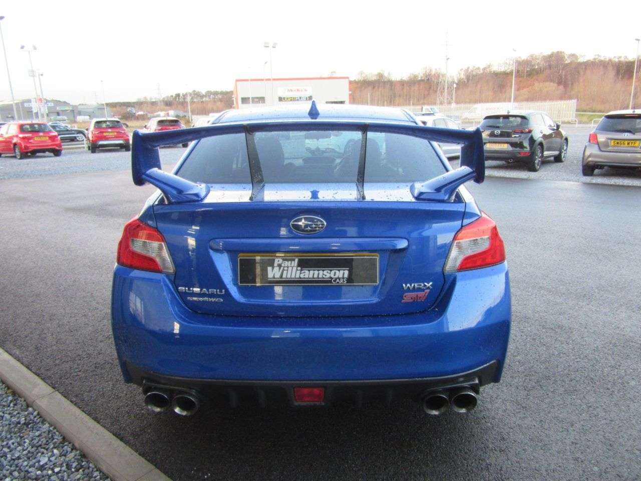 null SUBARU WRX STI null SUBARU WRX STI