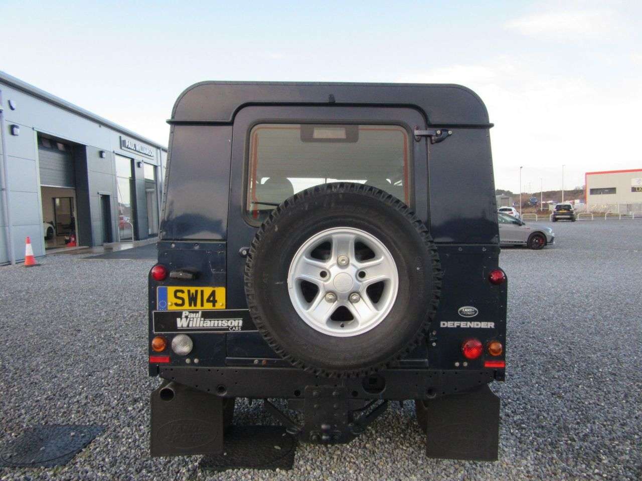 2014 LAND ROVER DEFENDER 2014 LAND ROVER DEFENDER