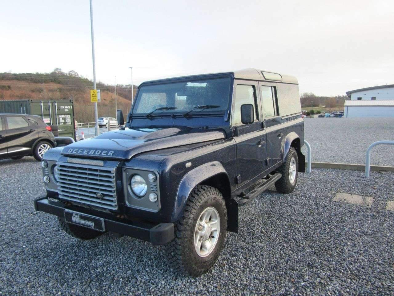 A 2014 LAND ROVER DEFENDER 2.2 TDCi XS Utility Wagon Double Cab 5dr Diesel Manual 4WD MWB Euro 5 (122 A 2014 LAND ROVER DEFENDER 2.2 TDCi XS Utility Wagon Double Cab 5dr Diesel Manual 4WD MWB Euro 5 (122