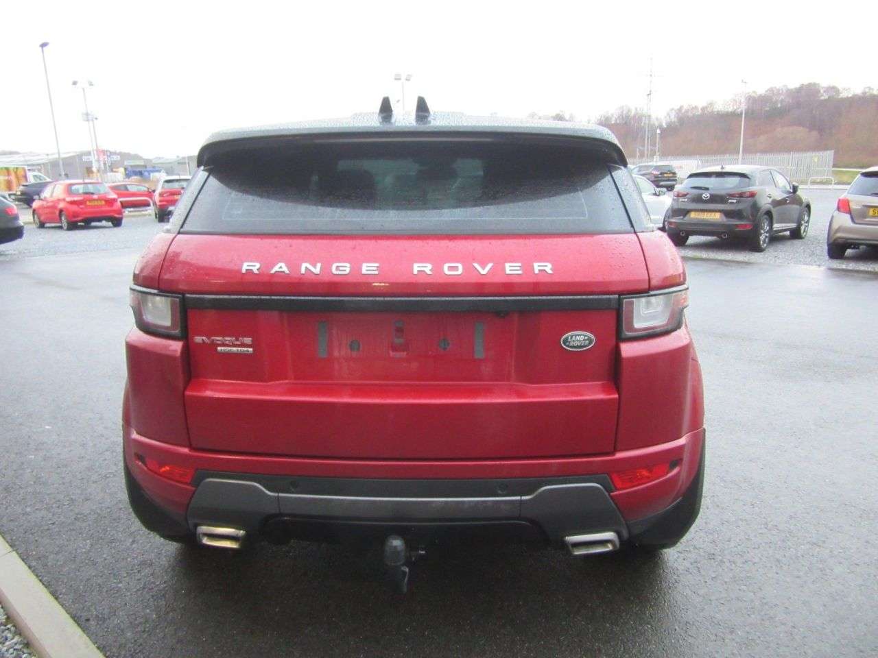 2019 LAND ROVER RANGE ROVER EVOQUE 2019 LAND ROVER RANGE ROVER EVOQUE