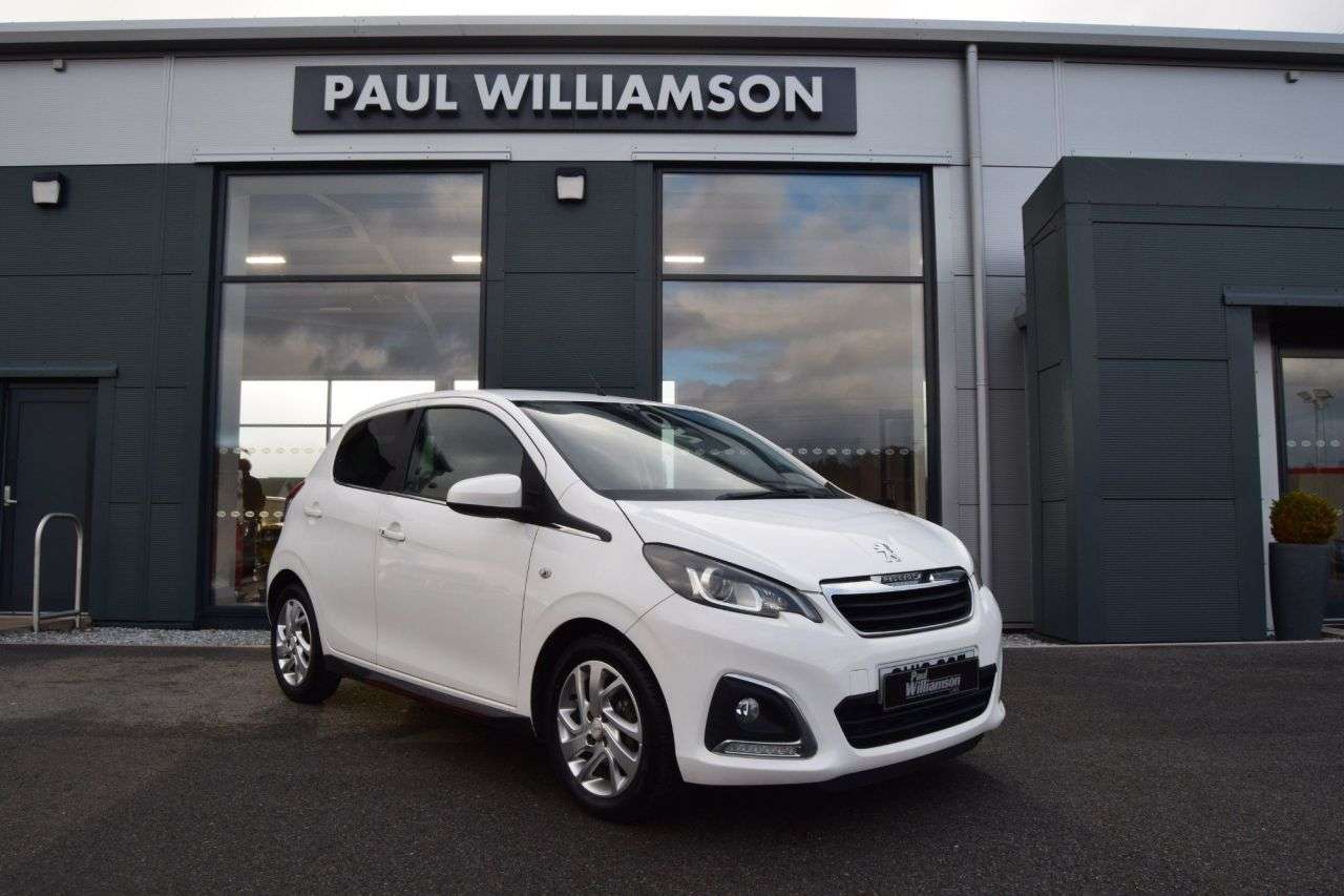 A 2016 PEUGEOT 108 1.2 PureTech Allure Hatchback 5dr Petrol Manual Euro 6 (82 ps) A 2016 PEUGEOT 108 1.2 PureTech Allure Hatchback 5dr Petrol Manual Euro 6 (82 ps)