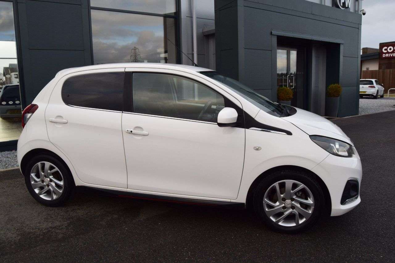 A 2016 PEUGEOT 108 1.2 PureTech Allure Hatchback 5dr Petrol Manual Euro 6 (82 ps) A 2016 PEUGEOT 108 1.2 PureTech Allure Hatchback 5dr Petrol Manual Euro 6 (82 ps)