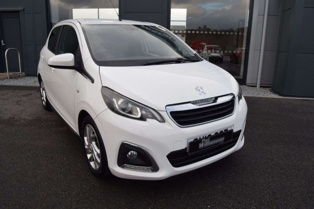 A 2016 PEUGEOT 108 1.2 PureTech Allure Hatchback 5dr Petrol Manual Euro 6 (82 ps) A 2016 PEUGEOT 108 1.2 PureTech Allure Hatchback 5dr Petrol Manual Euro 6 (82 ps)
