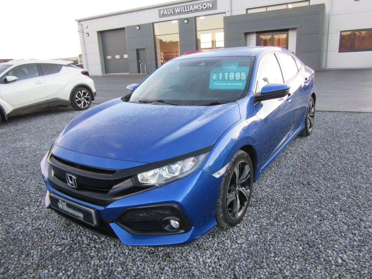 A 2018 HONDA CIVIC 1.0 VTEC Turbo SR Hatchback 5dr Petrol CVT Euro 6 (s/s) (126 ps) A 2018 HONDA CIVIC 1.0 VTEC Turbo SR Hatchback 5dr Petrol CVT Euro 6 (s/s) (126 ps)
