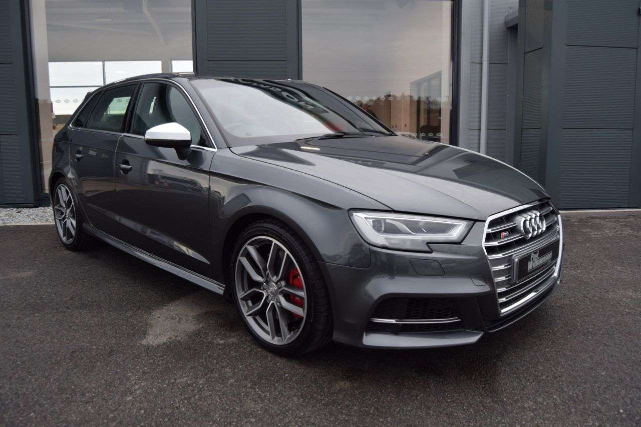 A 2019 AUDI S3 2.0 TFSI Sportback 5dr Petrol S Tronic quattro Euro 6 (s/s) (300 ps) A 2019 AUDI S3 2.0 TFSI Sportback 5dr Petrol S Tronic quattro Euro 6 (s/s) (300 ps)
