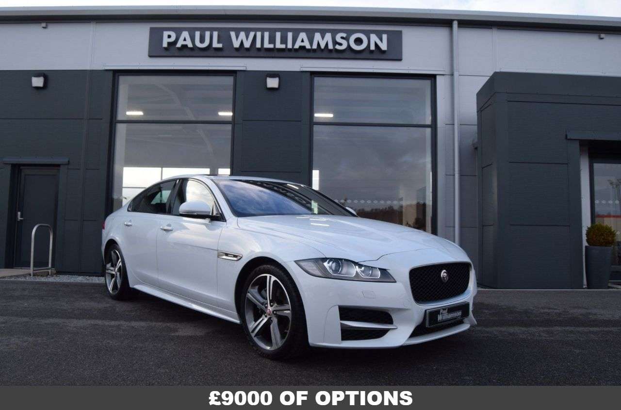A 2016 JAGUAR XF 2.0d R-Sport Saloon 4dr Diesel Auto Euro 6 (s/s) (180 ps) A 2016 JAGUAR XF 2.0d R-Sport Saloon 4dr Diesel Auto Euro 6 (s/s) (180 ps)