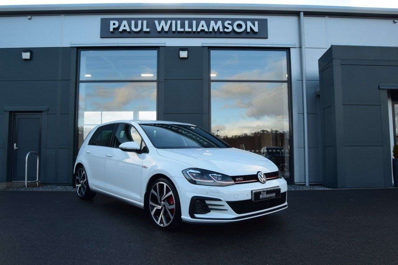 A 2020 VOLKSWAGEN GOLF 2.0 TSI GPF GTI Performance Hatchback 5dr Petrol DSG Euro 6 (s/s) (245 ps) A 2020 VOLKSWAGEN GOLF 2.0 TSI GPF GTI Performance Hatchback 5dr Petrol DSG Euro 6 (s/s) (245 ps)