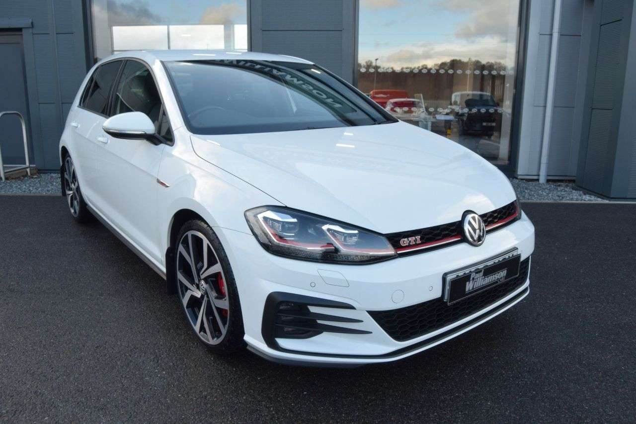 A 2020 VOLKSWAGEN GOLF 2.0 TSI GPF GTI Performance Hatchback 5dr Petrol DSG Euro 6 (s/s) (245 ps) A 2020 VOLKSWAGEN GOLF 2.0 TSI GPF GTI Performance Hatchback 5dr Petrol DSG Euro 6 (s/s) (245 ps)