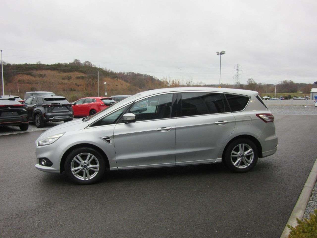 2016 FORD S-MAX 2016 FORD S-MAX