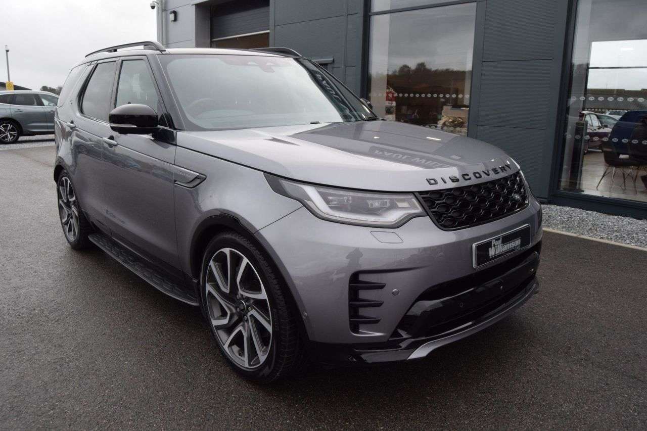 2022 LAND ROVER DISCOVERY 2022 LAND ROVER DISCOVERY