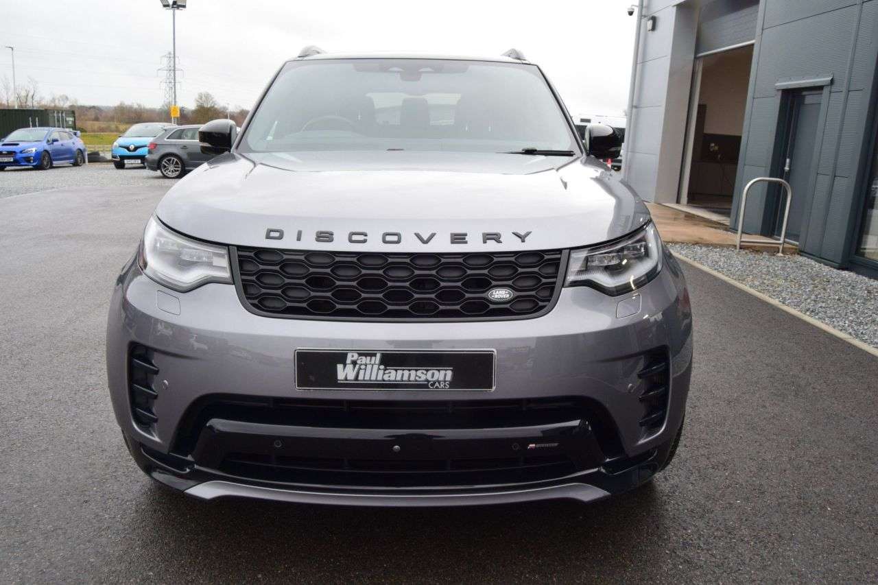 2022 LAND ROVER DISCOVERY 2022 LAND ROVER DISCOVERY