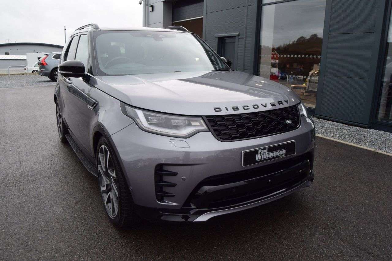 2022 LAND ROVER DISCOVERY 2022 LAND ROVER DISCOVERY