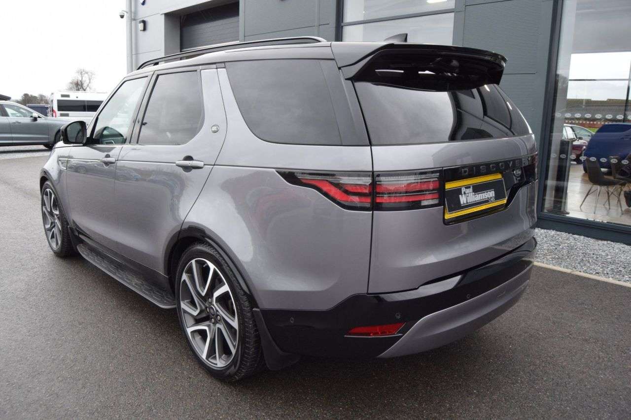 2022 LAND ROVER DISCOVERY 2022 LAND ROVER DISCOVERY
