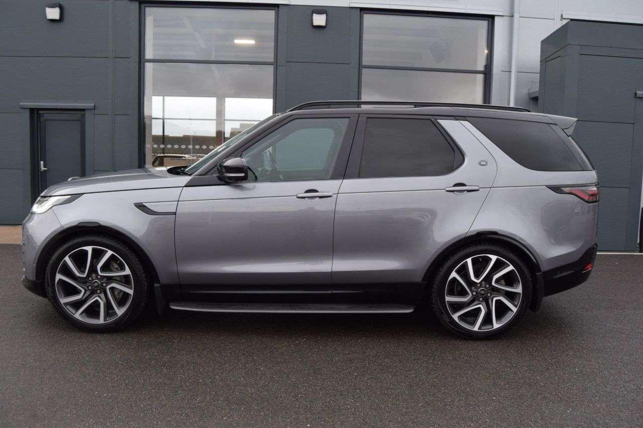 2022 LAND ROVER DISCOVERY 2022 LAND ROVER DISCOVERY