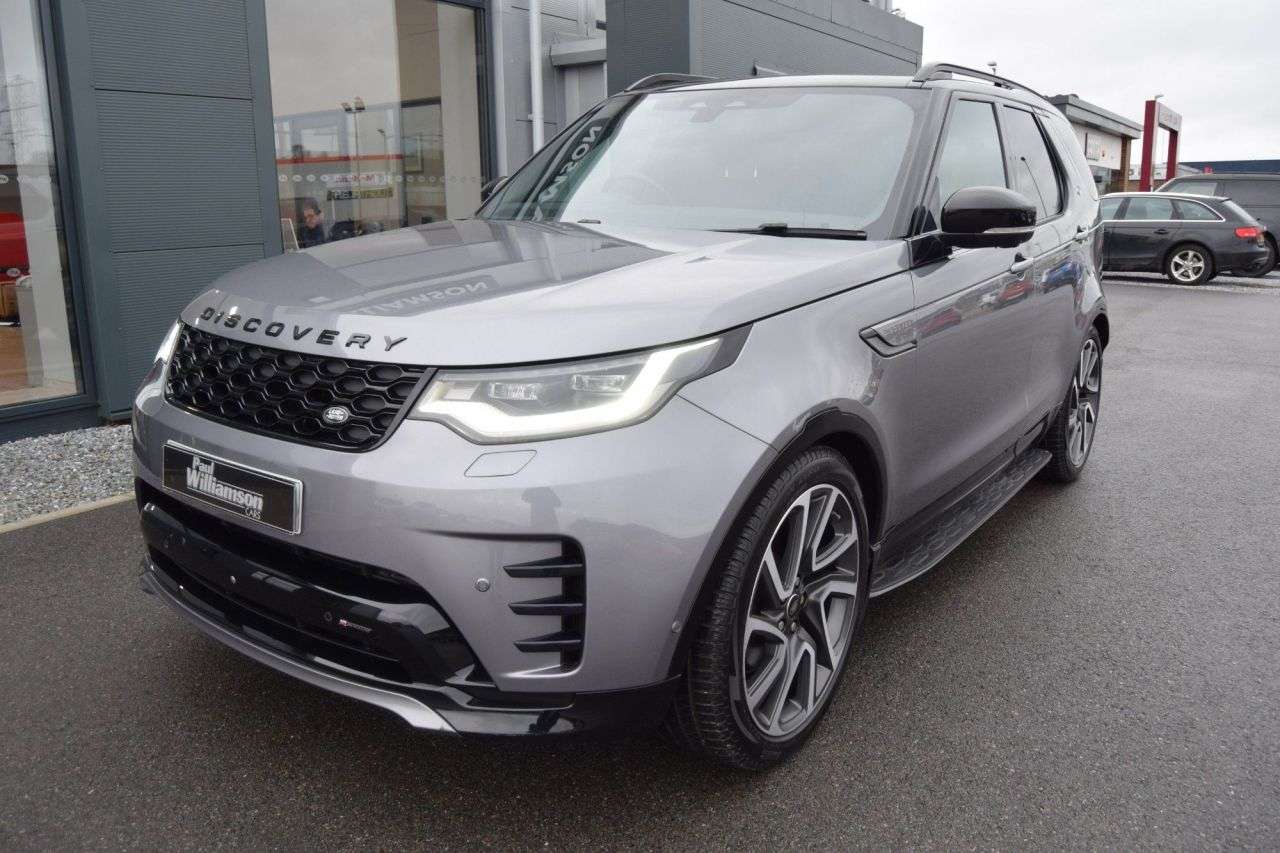 2022 LAND ROVER DISCOVERY 2022 LAND ROVER DISCOVERY