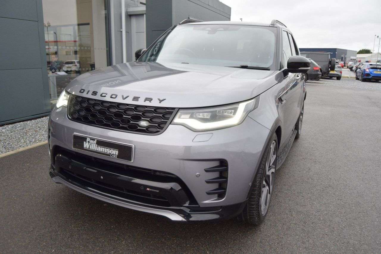 2022 LAND ROVER DISCOVERY 2022 LAND ROVER DISCOVERY