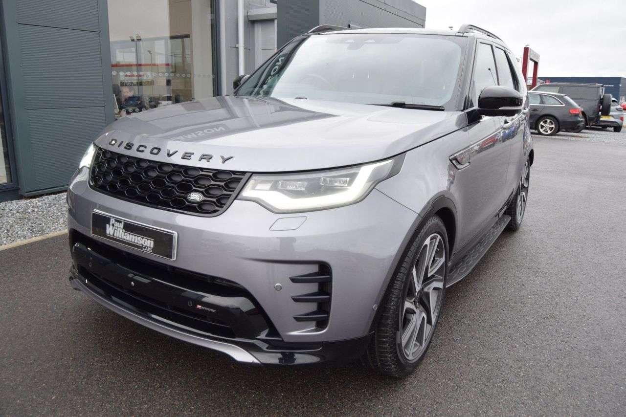 2022 LAND ROVER DISCOVERY 2022 LAND ROVER DISCOVERY