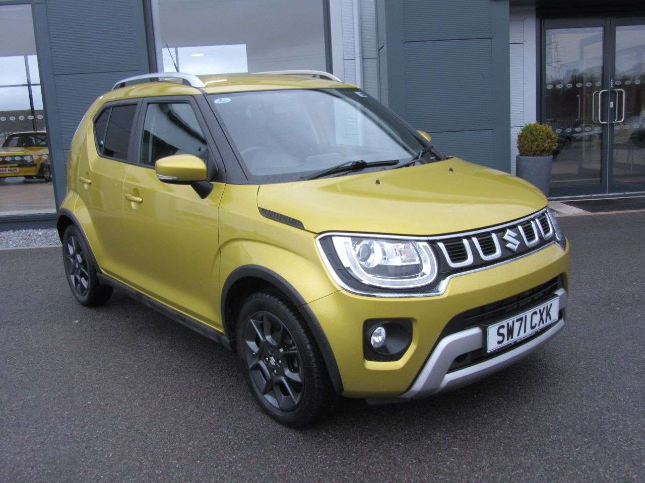 A 2021 SUZUKI IGNIS 1.2 Dualjet MHEV SZ5 Hatchback 5dr Petrol Hybrid CVT Euro 6 (s/s) (83 ps) A 2021 SUZUKI IGNIS 1.2 Dualjet MHEV SZ5 Hatchback 5dr Petrol Hybrid CVT Euro 6 (s/s) (83 ps)