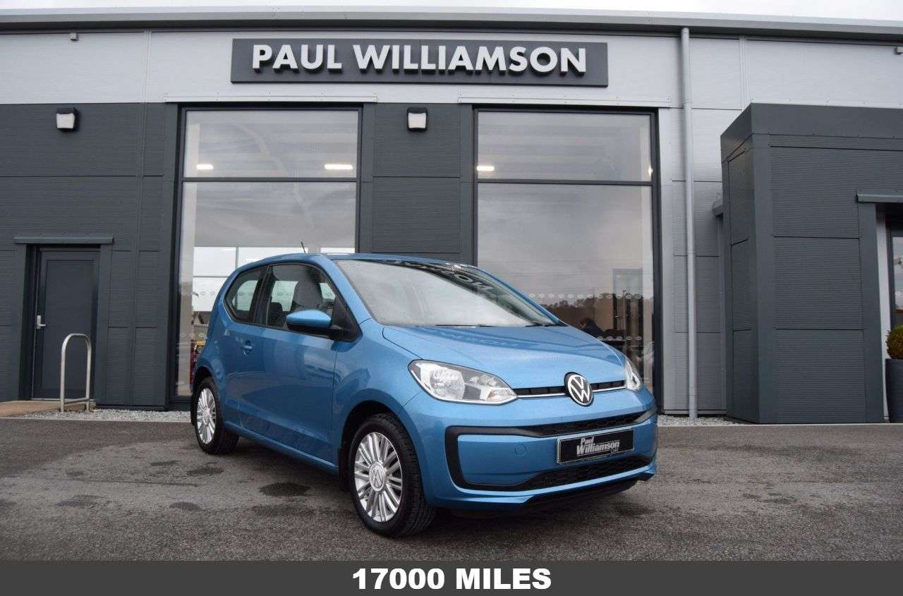 A 2021 VOLKSWAGEN UP! 1.0 up! Hatchback 3dr Petrol Manual Euro 6 (s/s) (65 ps) A 2021 VOLKSWAGEN UP! 1.0 up! Hatchback 3dr Petrol Manual Euro 6 (s/s) (65 ps)