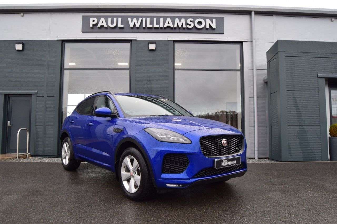 A 2018 JAGUAR E-PACE 2.0 D150 R-Dynamic S SUV 5dr Diesel Auto AWD Euro 6 (s/s) (150 ps) A 2018 JAGUAR E-PACE 2.0 D150 R-Dynamic S SUV 5dr Diesel Auto AWD Euro 6 (s/s) (150 ps)