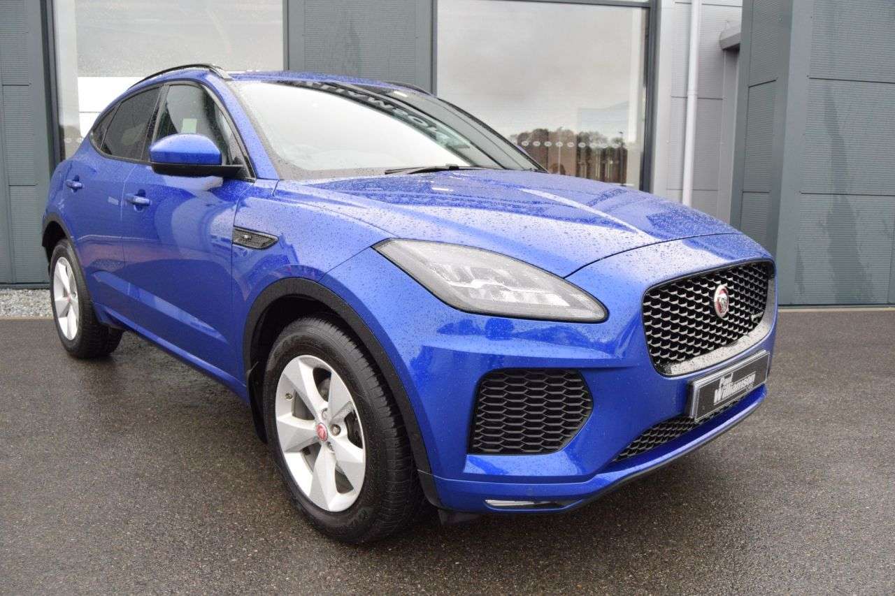 A 2018 JAGUAR E-PACE 2.0 D150 R-Dynamic S SUV 5dr Diesel Auto AWD Euro 6 (s/s) (150 ps) A 2018 JAGUAR E-PACE 2.0 D150 R-Dynamic S SUV 5dr Diesel Auto AWD Euro 6 (s/s) (150 ps)