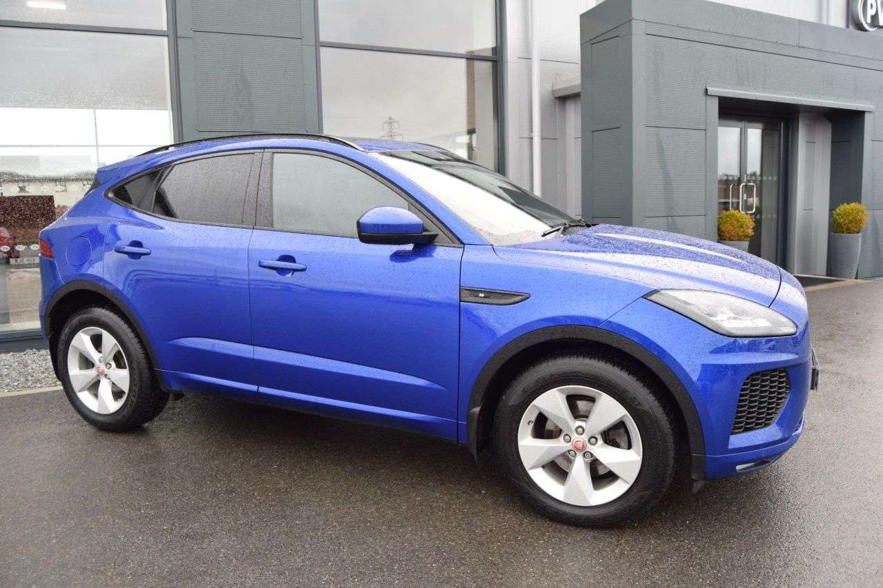A 2018 JAGUAR E-PACE 2.0 D150 R-Dynamic S SUV 5dr Diesel Auto AWD Euro 6 (s/s) (150 ps) A 2018 JAGUAR E-PACE 2.0 D150 R-Dynamic S SUV 5dr Diesel Auto AWD Euro 6 (s/s) (150 ps)