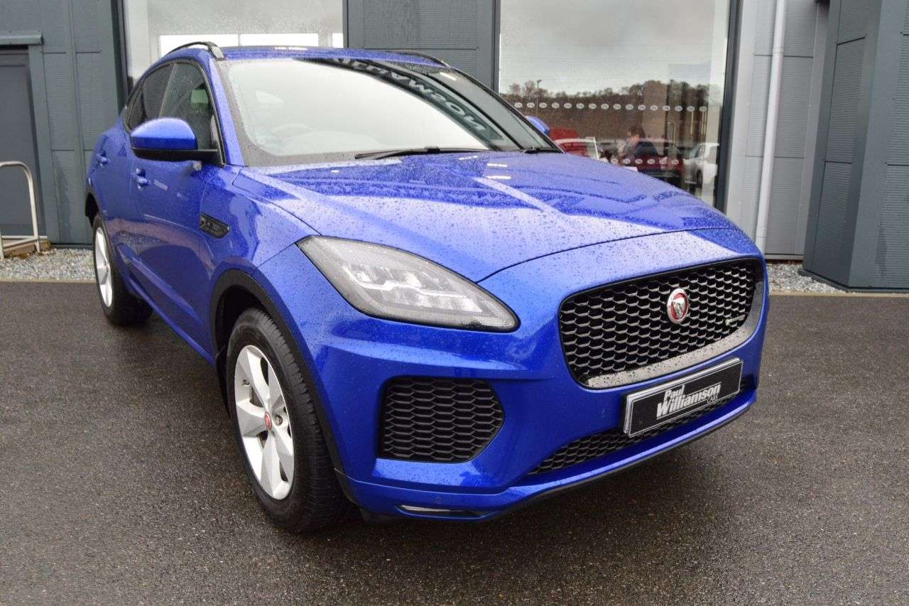 A 2018 JAGUAR E-PACE 2.0 D150 R-Dynamic S SUV 5dr Diesel Auto AWD Euro 6 (s/s) (150 ps) A 2018 JAGUAR E-PACE 2.0 D150 R-Dynamic S SUV 5dr Diesel Auto AWD Euro 6 (s/s) (150 ps)