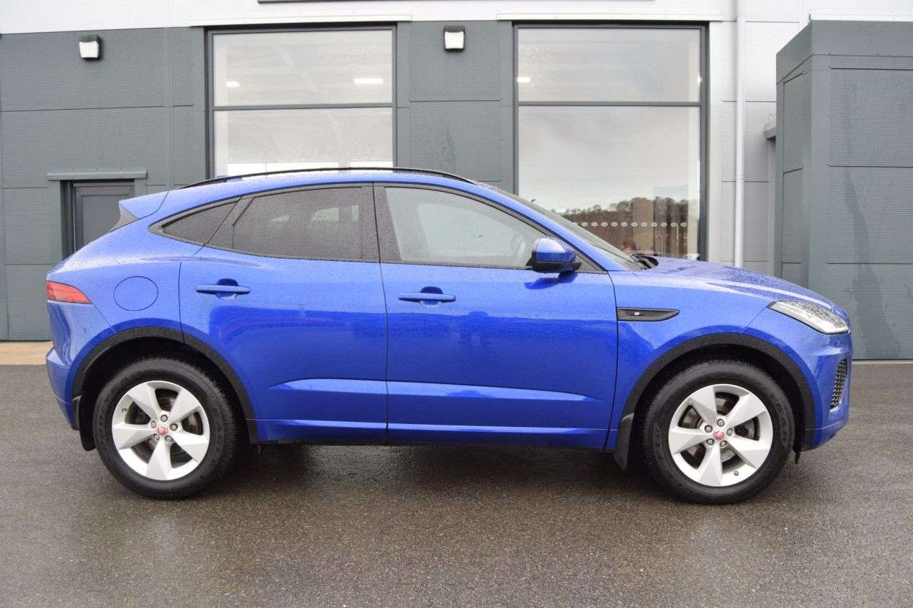 2018 JAGUAR E-PACE 2018 JAGUAR E-PACE