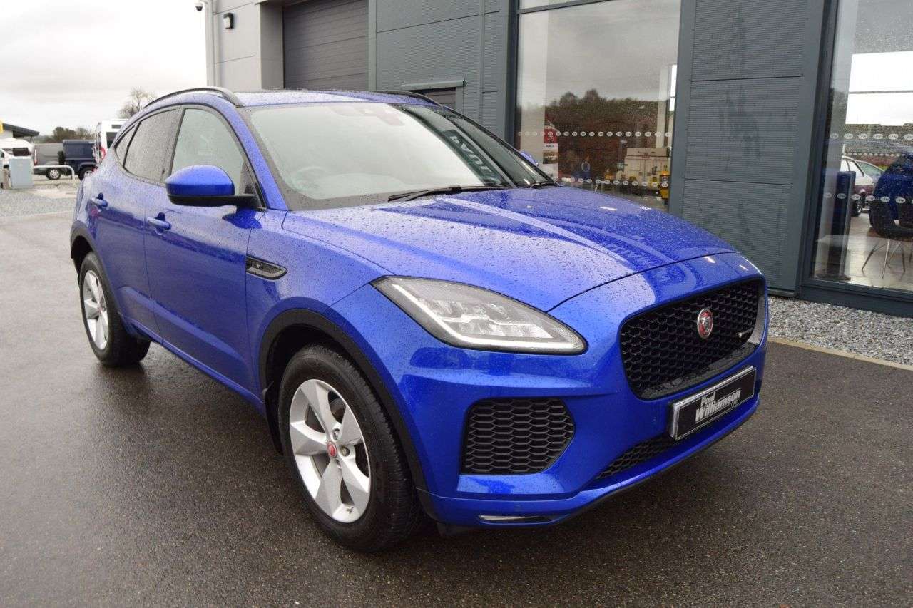 2018 JAGUAR E-PACE 2018 JAGUAR E-PACE