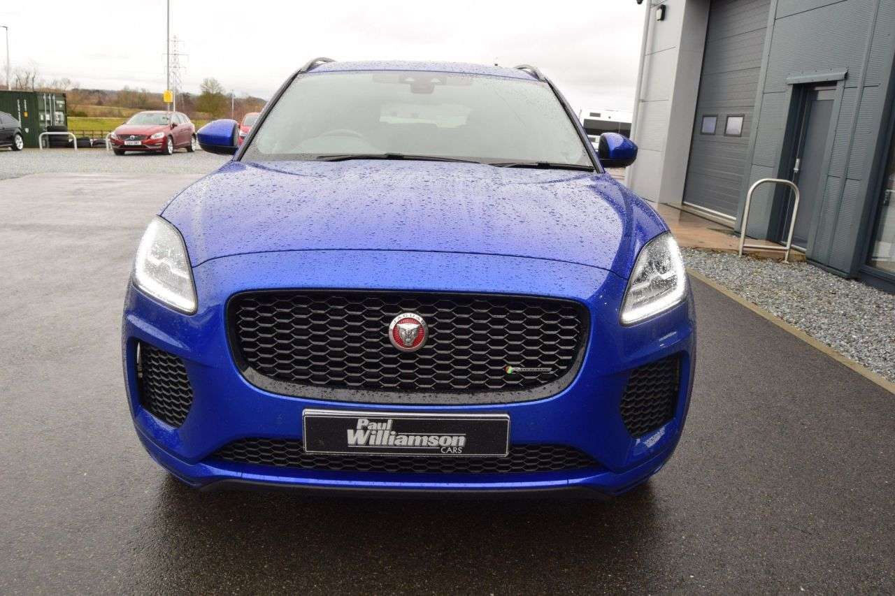 2018 JAGUAR E-PACE 2018 JAGUAR E-PACE