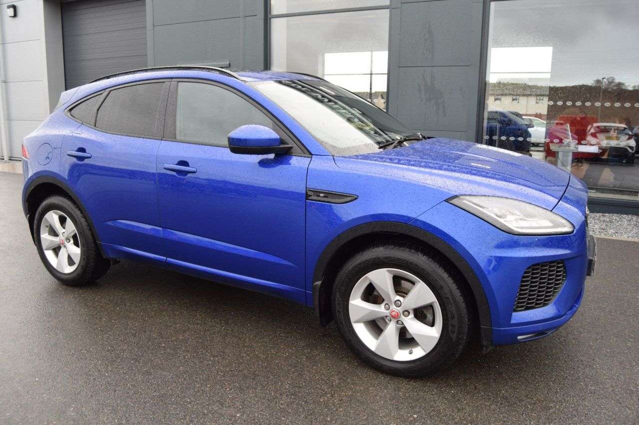 2018 JAGUAR E-PACE 2018 JAGUAR E-PACE