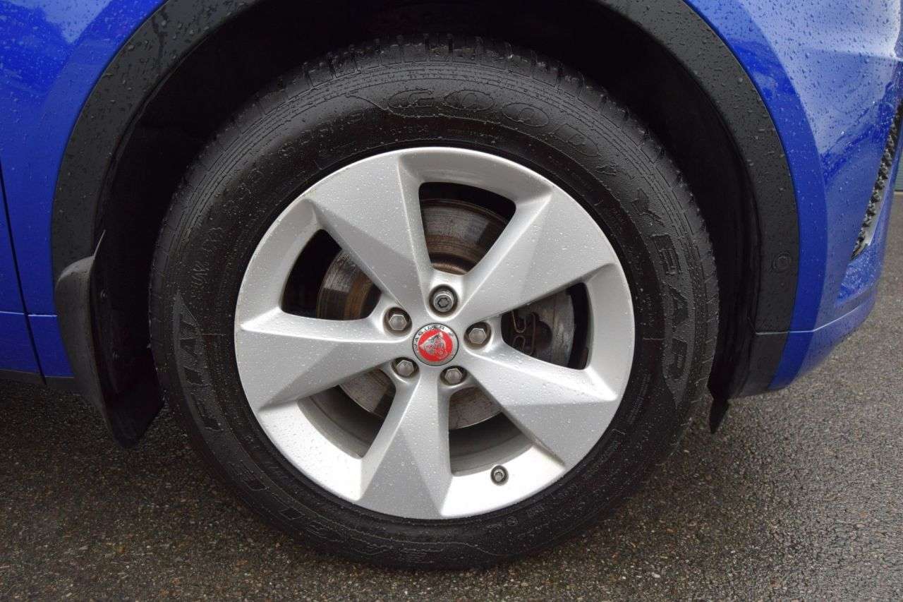 2018 JAGUAR E-PACE 2018 JAGUAR E-PACE