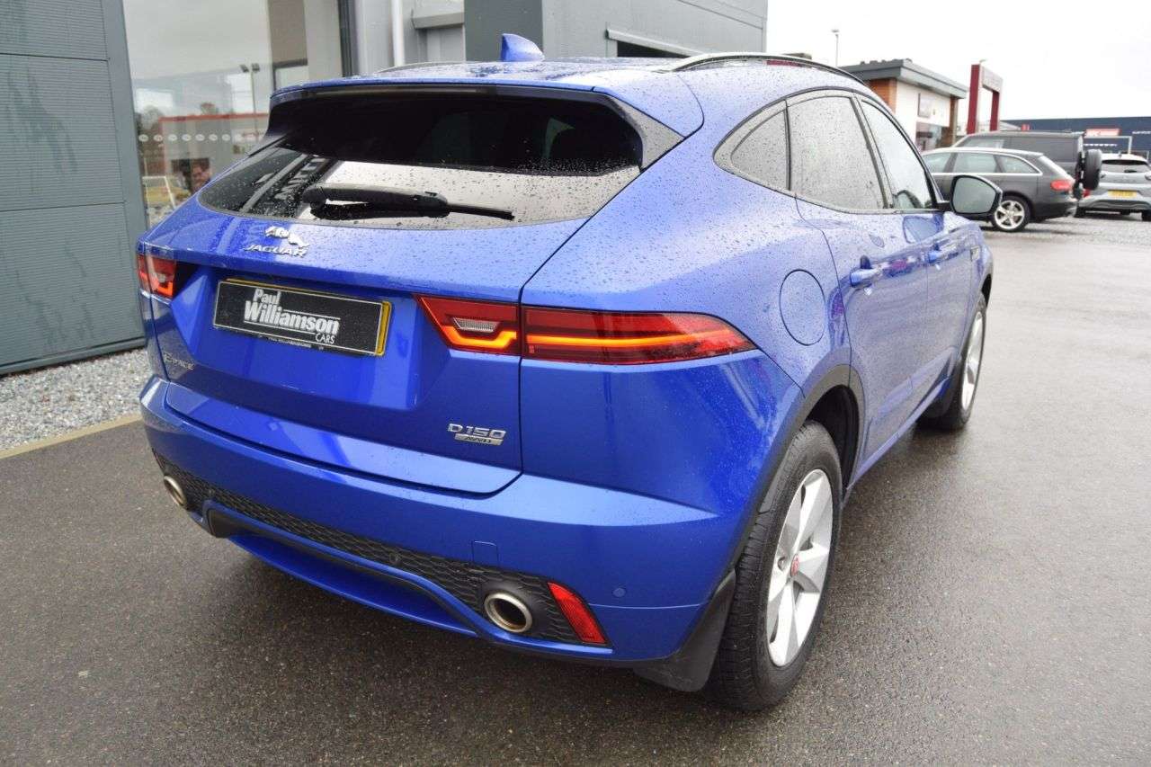 2018 JAGUAR E-PACE 2018 JAGUAR E-PACE