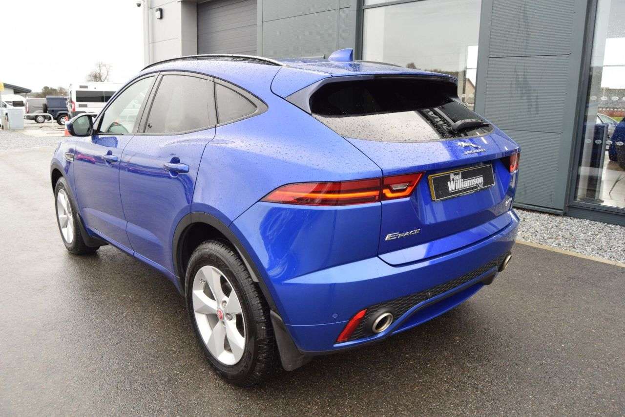 2018 JAGUAR E-PACE 2018 JAGUAR E-PACE
